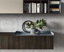 Parete attrezzata Lk01 del marchio Artigianale con uno sconto esclusivo