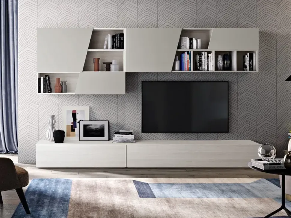 Parete attrezzata Lk01 di Spar in OFFERTA OUTLET