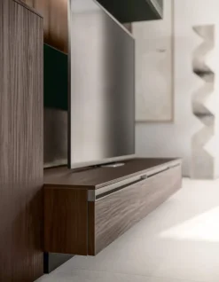 Parete attrezzata Location 04 della marca Santalucia con un ribasso esclusivo