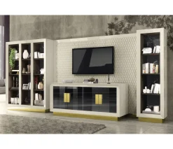 Parete attrezzata Luxury day astra del marchio Artigianale con un ribasso esclusivo