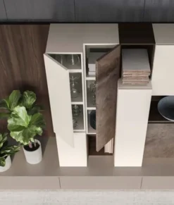 Parete attrezzata M10 di Marka in OFFERTA OUTLET