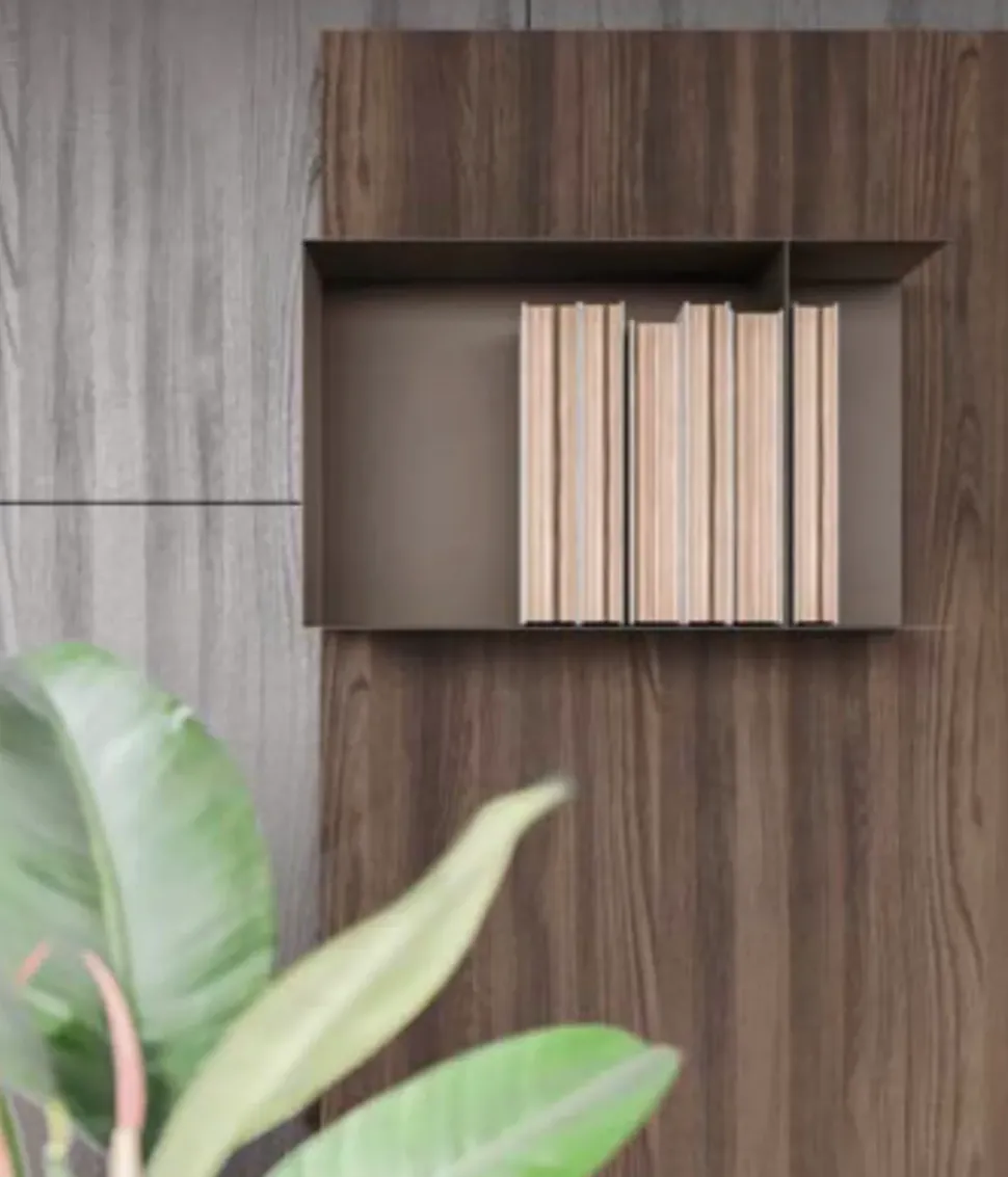 Parete attrezzata M10 di Marka in OFFERTA OUTLET