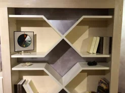 Parete attrezzata Marchetti in legno Maestrale in Offerta Outlet