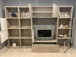 Parete attrezzata Marilu' di S75 in OFFERTA OUTLET