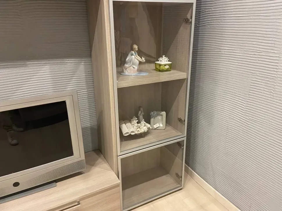 Parete attrezzata Marilu' di S75 in OFFERTA OUTLET