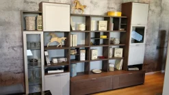 Parete attrezzata Medea Tomasella in stile classica a prezzo ribassato