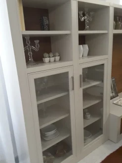 Parete attrezzata Melograno Le fablier in stile moderna a prezzo scontato