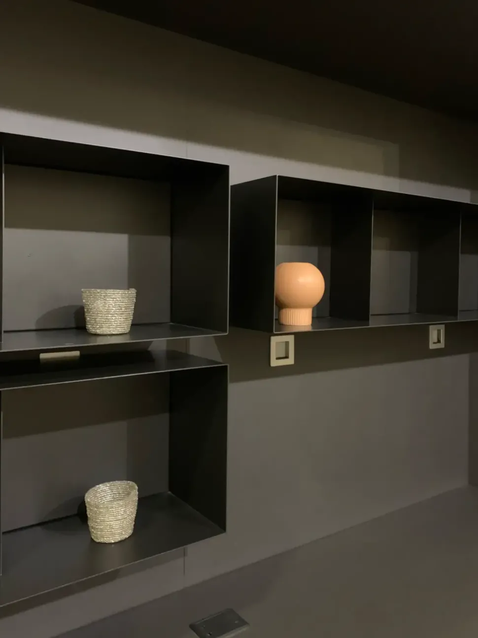 Parete attrezzata Metropolis di Tisettanta in OFFERTA OUTLET