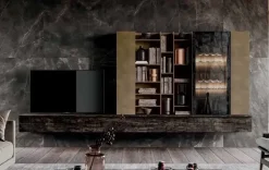 Parete attrezzata Mito 5.0 - qsm614 di Imab scontata del 50%