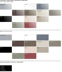 Parete attrezzata Mito 5.0 - qsm611 Imab in stile design a prezzo ribassato