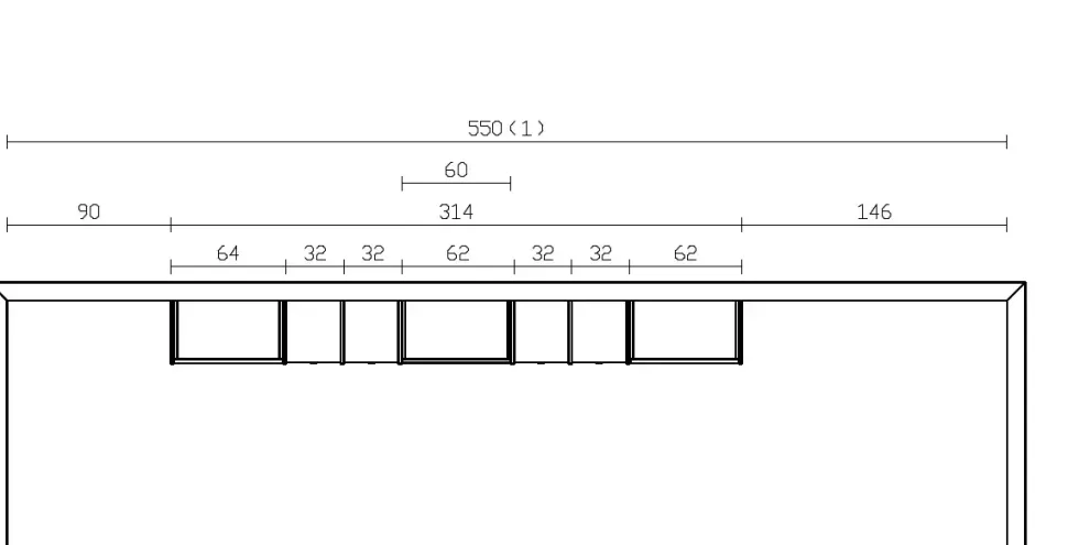 Parete attrezzata Mito 5.0 - qsm611 Imab in stile design a prezzo ribassato