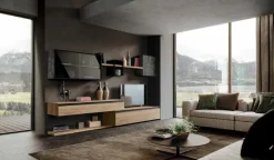 Parete attrezzata Mito 5.0 Imab in stile design a prezzo ribassato