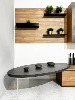 Parete attrezzata Mito Imab in stile moderna a prezzo ribassato