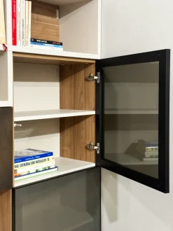 Parete attrezzata Mito Imab in stile moderna a prezzo ribassato