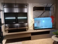 Parete attrezzata Mito urban di Imab in OFFERTA OUTLET