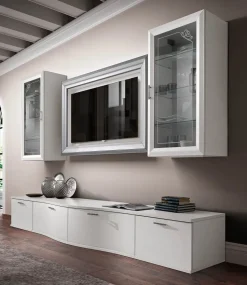 Parete attrezzata Mobile soggiorno modello jazz 135 di Gierre mobili scontata del 40%