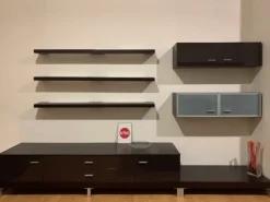 Parete attrezzata Moby del marchio Tisettanta con uno sconto esclusivo