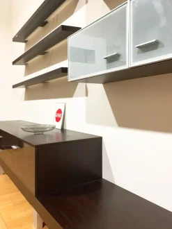 Parete attrezzata Moby del marchio Tisettanta con uno sconto esclusivo