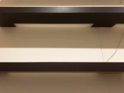 Parete attrezzata Moby del marchio Tisettanta con uno sconto esclusivo