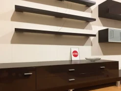 Parete attrezzata Moby del marchio Tisettanta con uno sconto esclusivo