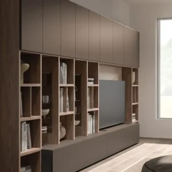 Parete attrezzata modello Day * di Orme: richiedi il prezzo riservato