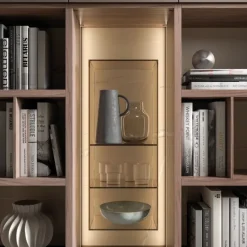 Parete attrezzata modello Day * di Orme: richiedi il prezzo riservato