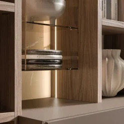 Parete attrezzata modello Day * di Orme: richiedi il prezzo riservato