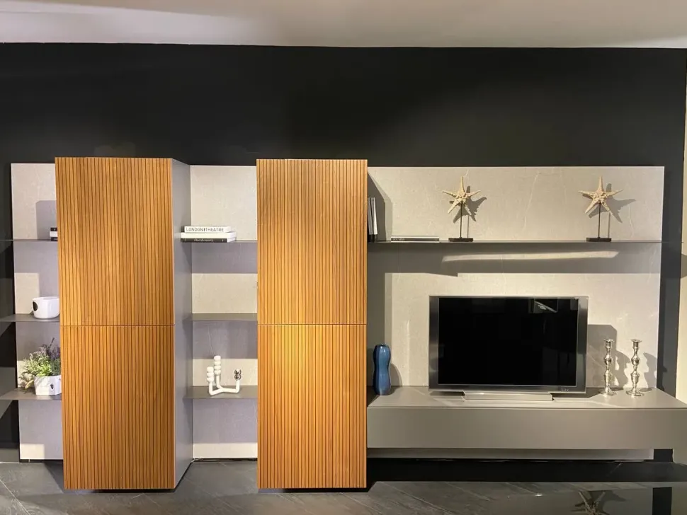 Parete attrezzata modello Wing di Alf da fre: richiedi ora il prezzo