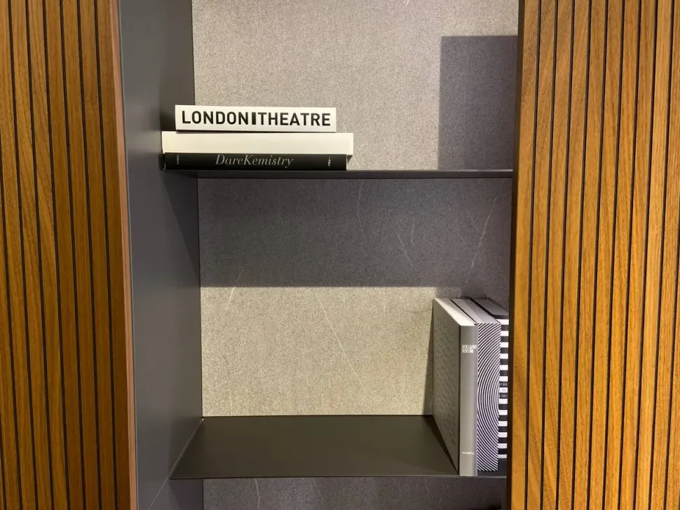 Parete attrezzata modello Wing di Alf da fre: richiedi ora il prezzo