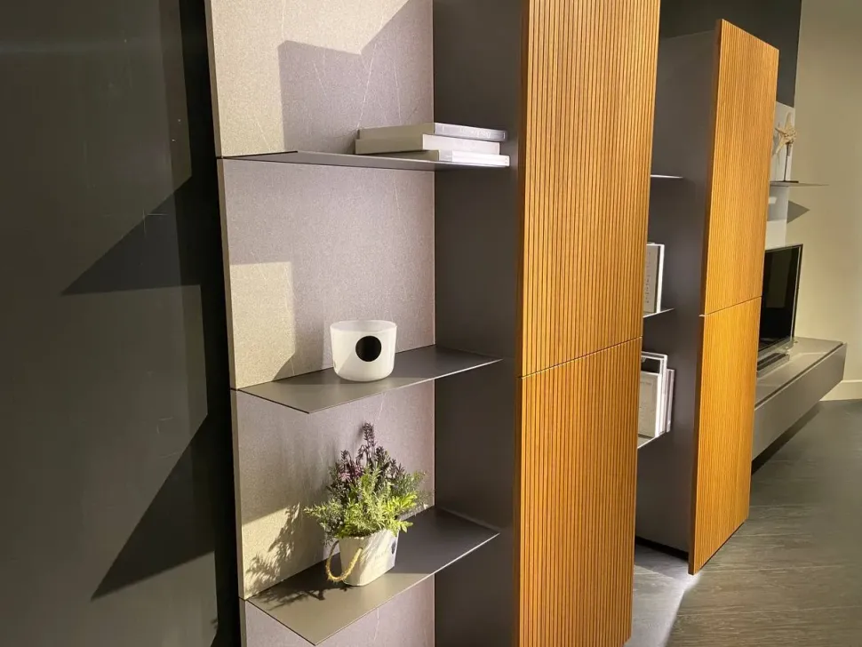 Parete attrezzata modello Wing di Alf da fre: richiedi ora il prezzo