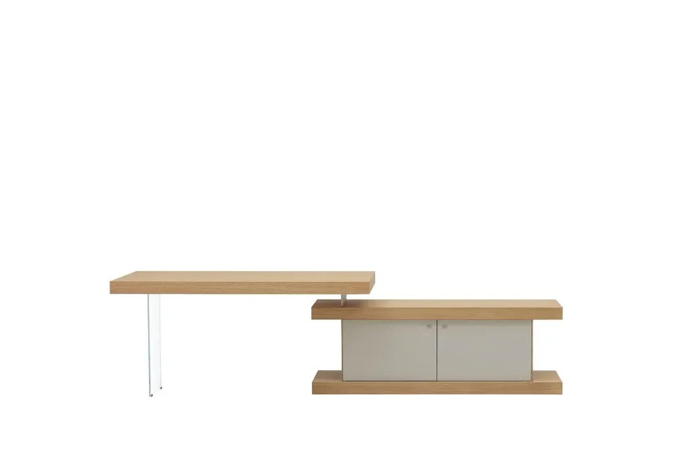 Parete attrezzata modello F2/fusion line 280 di Forme’s: richiedi ora il prezzo riservato