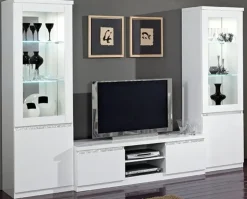 Parete attrezzata Modello roma di Artigianale scontata del 50%