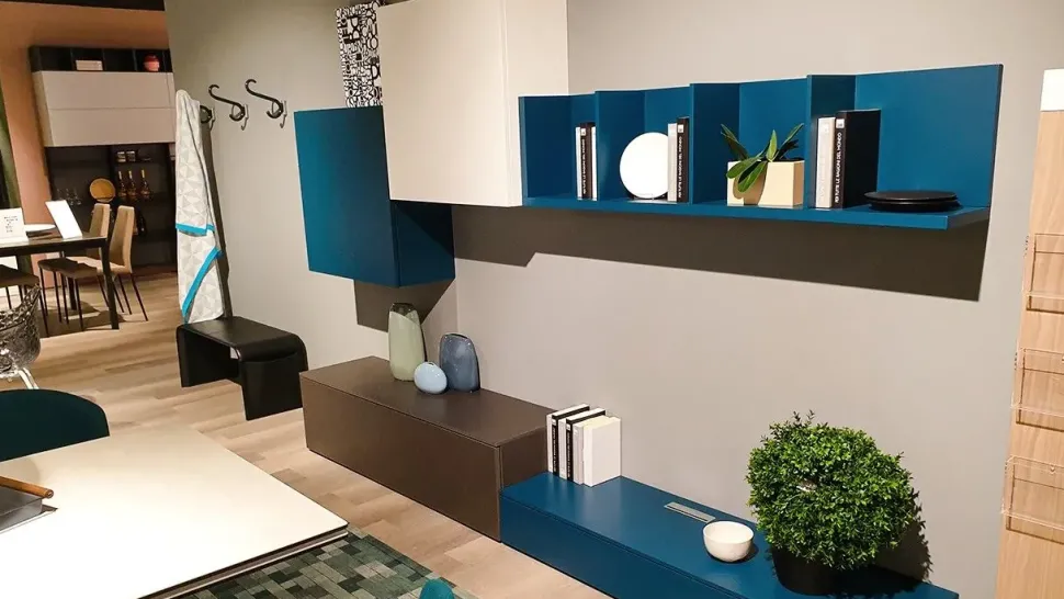 Parete attrezzata modello Manhattan di Calligaris: scopri il prezzo