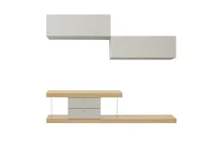 Parete attrezzata modello F2/ form line 241 con pensili di Forme’s: richiedi ora il prezzo