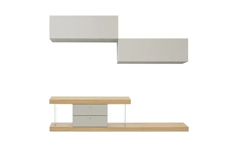 Parete attrezzata modello F2/ form line 241 con pensili di Forme’s: richiedi ora il prezzo