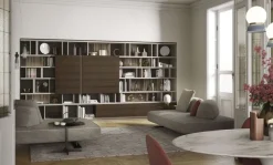 Parete attrezzata modello Noemi di Artigianale: richiedi il prezzo