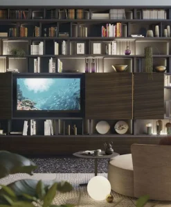 Parete attrezzata modello Noemi di Artigianale: richiedi il prezzo