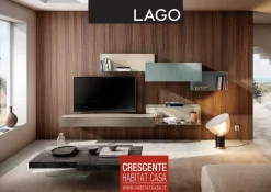 Parete attrezzata modello 36e8 - 0880 di Lago: contatta il venditore per scoprire il prezzo