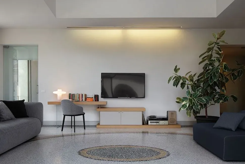 Parete attrezzata modello F2/fusion line 341 di Forme’s: scopri il prezzo riservato