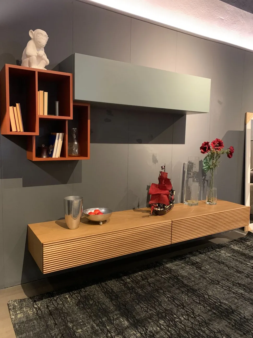 Parete attrezzata modello Composizione zero.16 di Devina nais: richiedi il prezzo