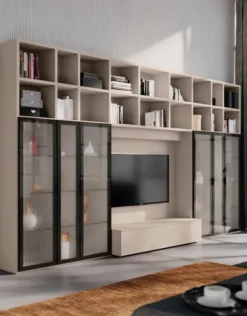 Parete attrezzata modello Day 24 di Orme: richiedi ora il prezzo