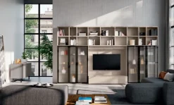 Parete attrezzata modello Day 24 di Orme: richiedi ora il prezzo