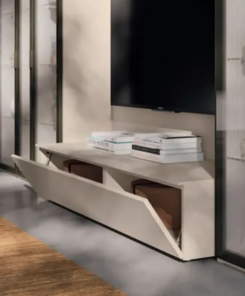 Parete attrezzata modello Day 24 di Orme: richiedi ora il prezzo