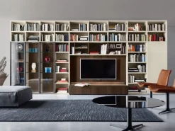 Parete attrezzata Modo m5c61 dell'azienda Sangiacomo con un ribasso esclusivo