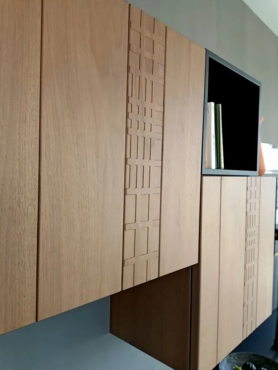 Parete attrezzata Modular system di Modo 10 in OFFERTA OUTLET