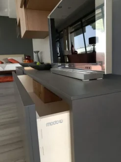 Parete attrezzata Modular system di Modo 10 in OFFERTA OUTLET