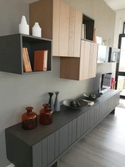 Parete attrezzata Modular system di Modo 10 in OFFERTA OUTLET