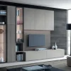 Parete attrezzata Mood 8 Astor mobili in stile design a prezzo ribassato