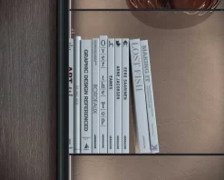 Parete attrezzata Mood 8 Astor mobili in stile design a prezzo ribassato