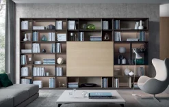 Parete attrezzata Mood 5 di Astor mobili scontata del 37%